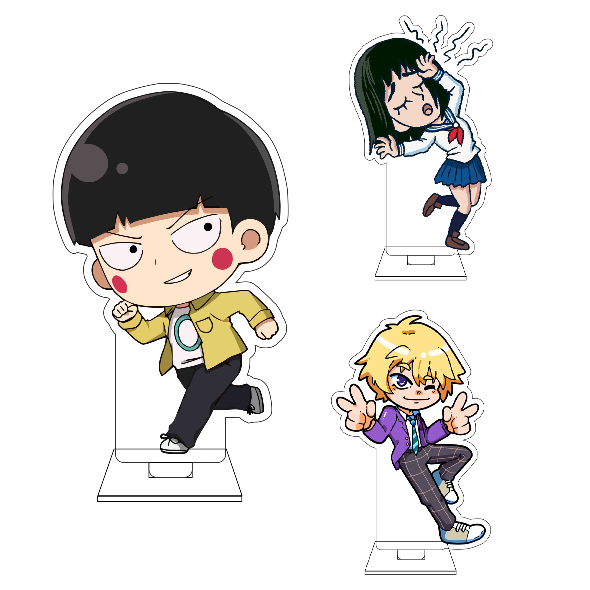Anime Cosplay In Japan - Figurine en acrylique mignonne de 10