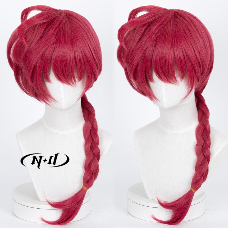 Anime Cosplay With Red Hair - ND Ranma Saotome Cosplay perruques postiche