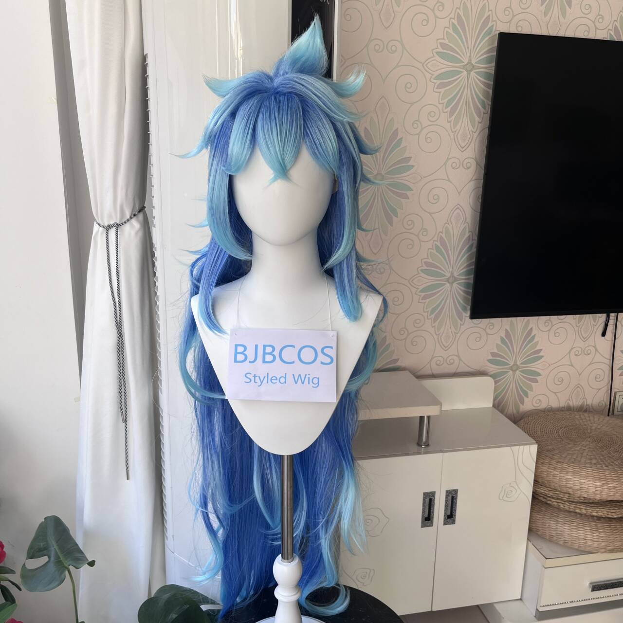 Anime Cosplay To Buy - Perruque stylisée Idia Cosplay Anime, perruque