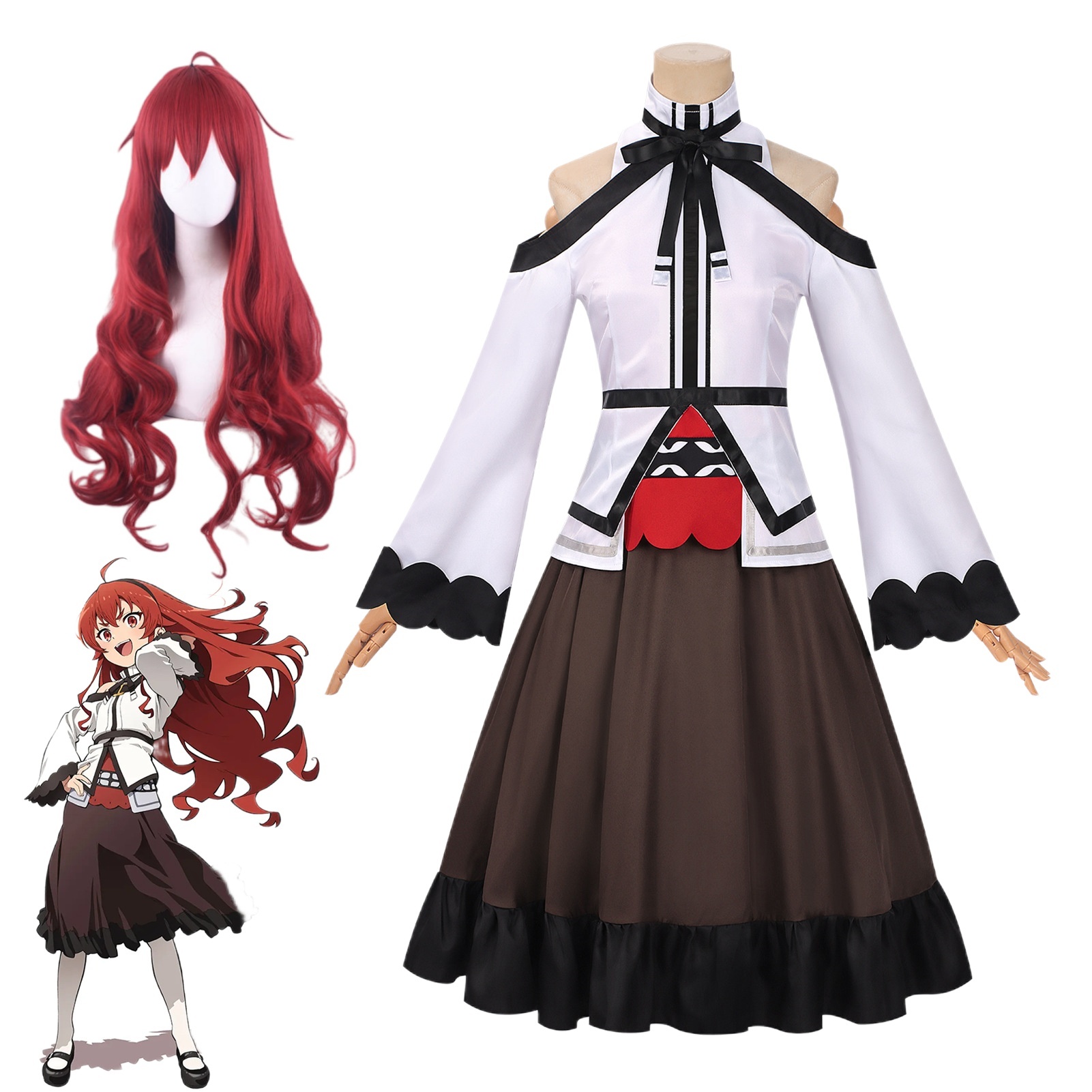 Anime Cosplay Sword - Costume de cosplay Mushoku Tensei Eris