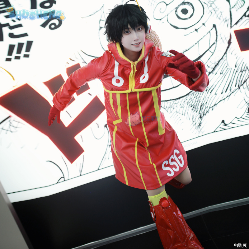 Anime Cosplay To Buy - Monkey D Luffy Egghead Cospaly Costume