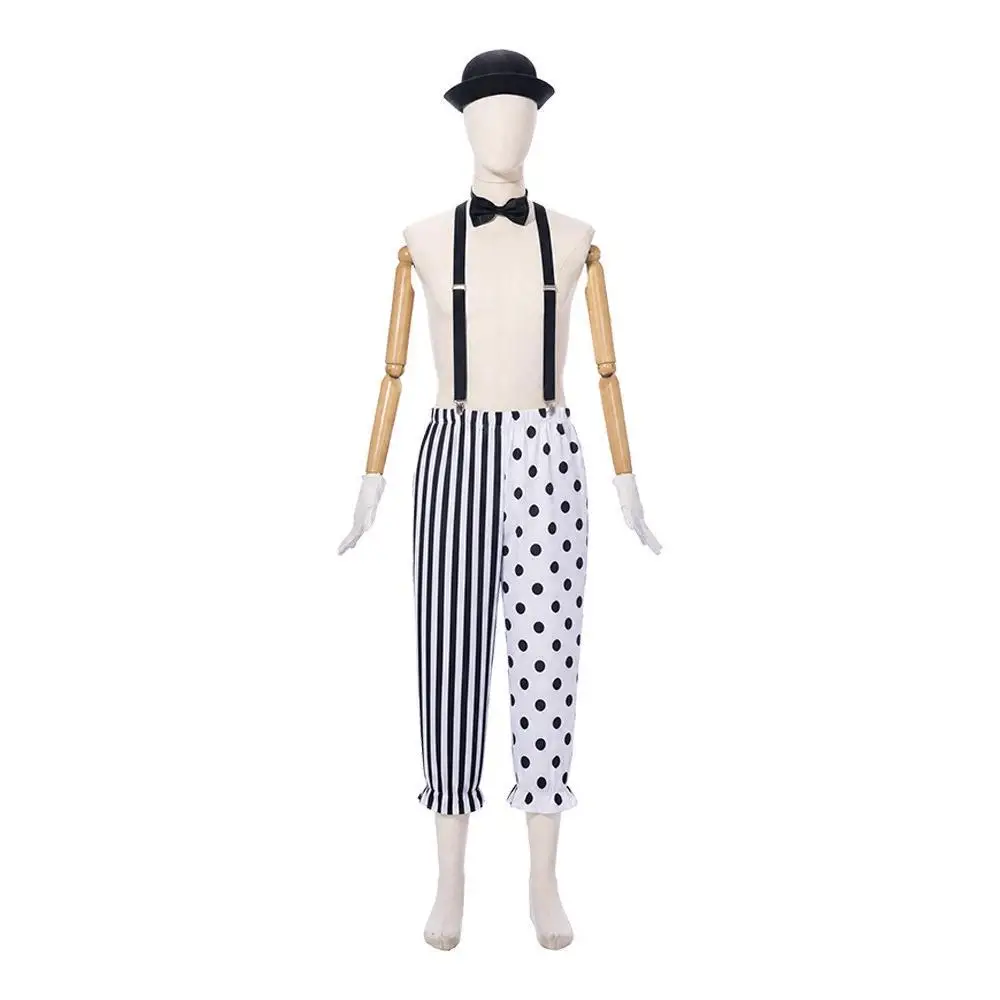 Anime Cosplay For Couples - Ensemble de combinaisons de clown noir
