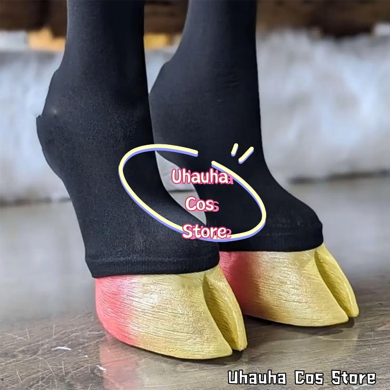Cosplay Anime Shoes - CR6.23*Chaussures de cosplay démon à sabots
