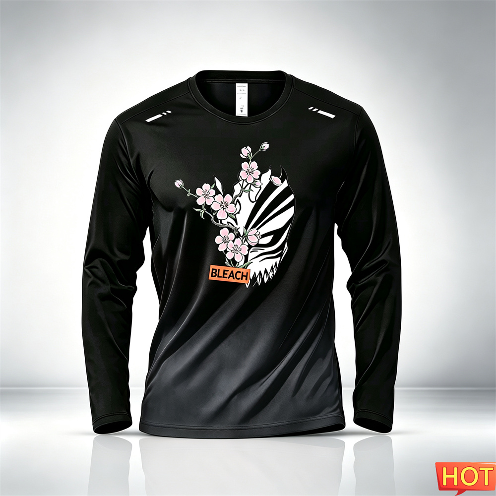 Anime & Cosplay Expo Acx 2025 - T-shirt à manches longues pour homme