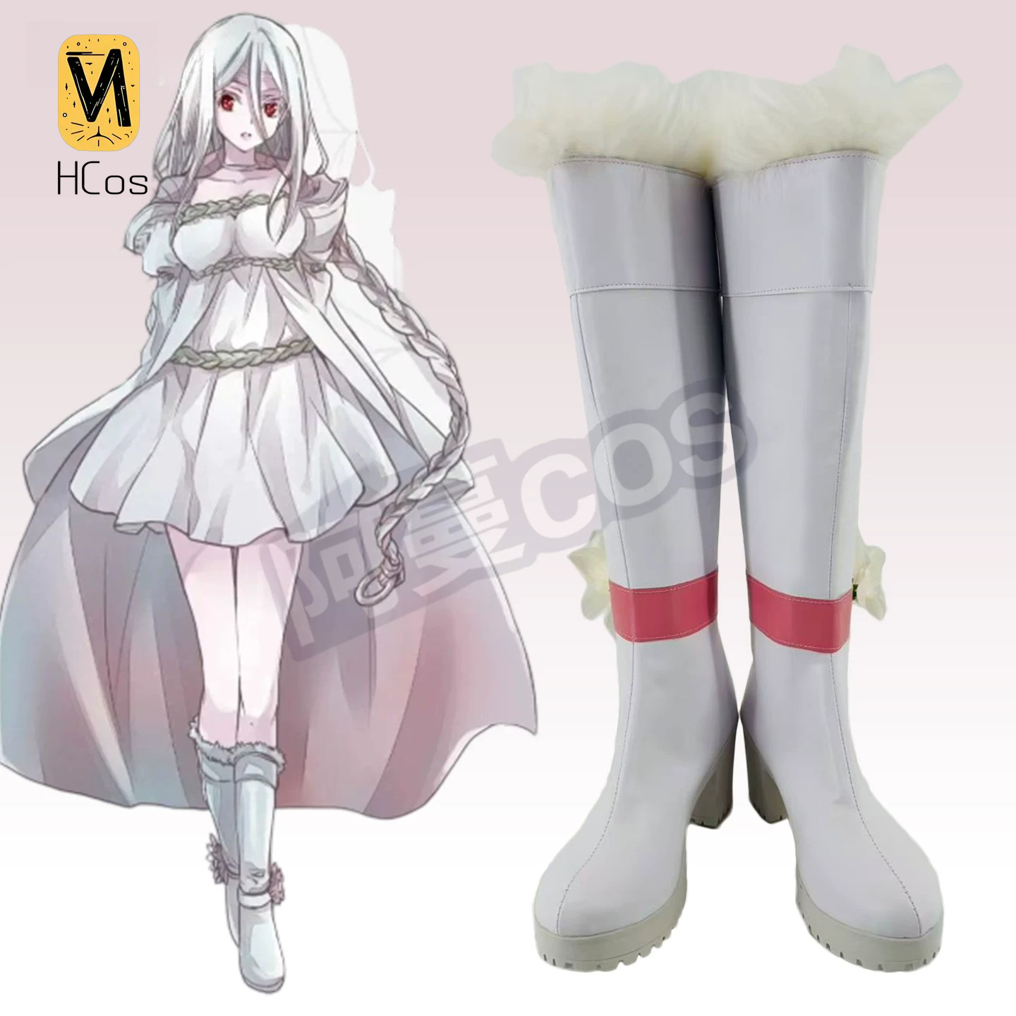 Cosplay Anime Shoes - Donc, je suis une araignée, et