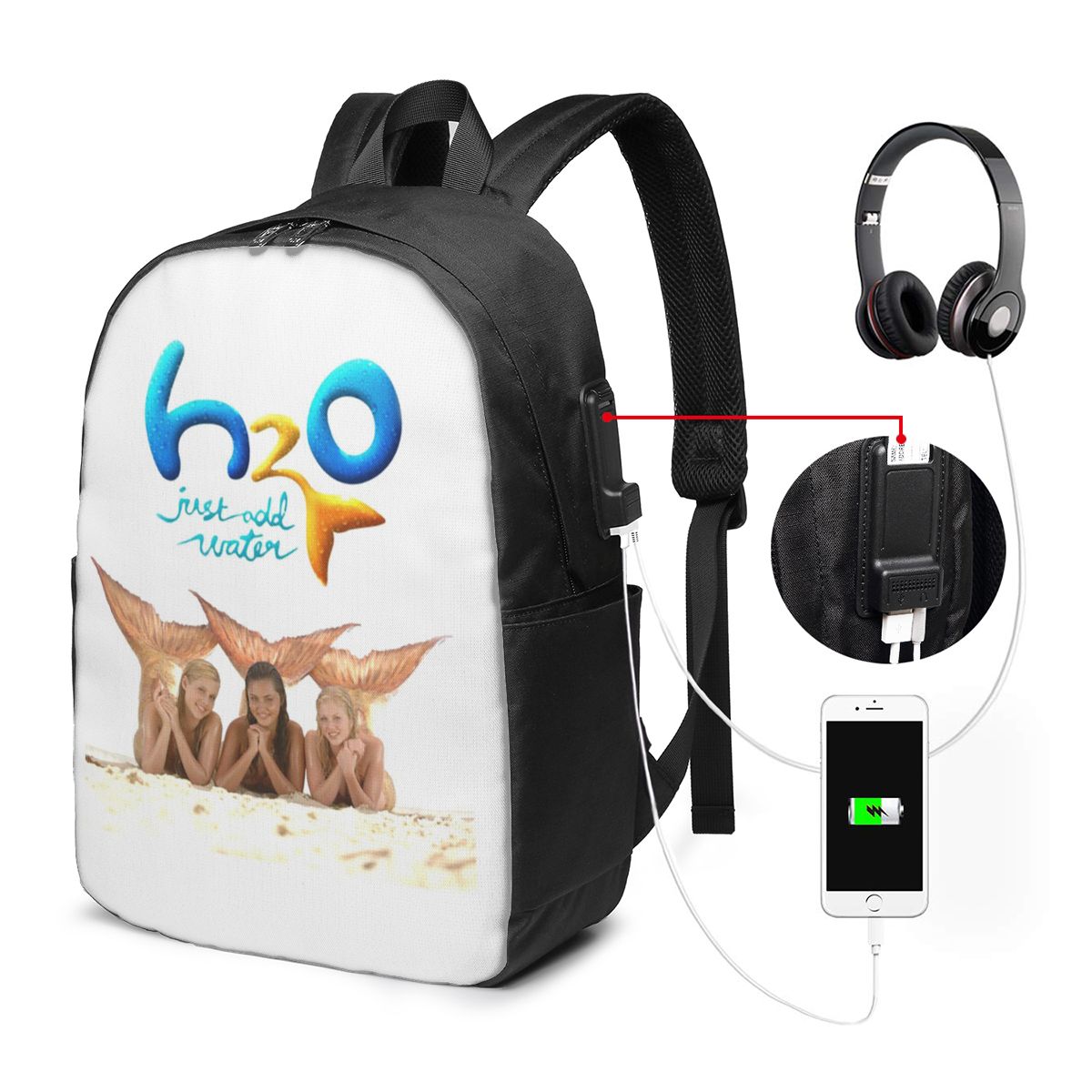Anime & Cosplay Expo Acx 2025 - Sac à dos de voyage H2O