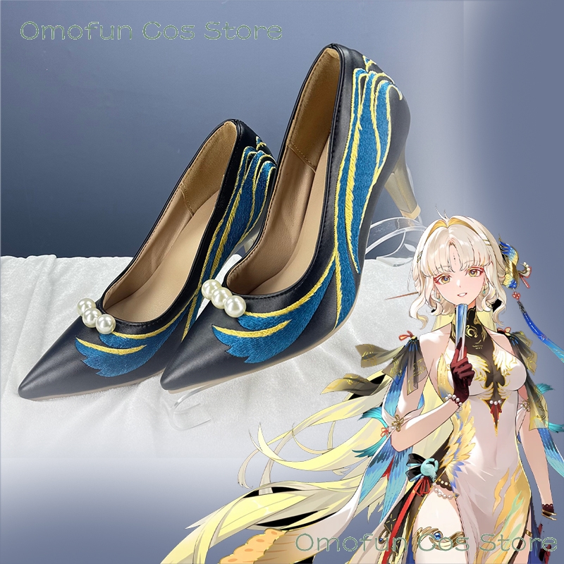 Cosplay Anime Shoes - Chaussures de cosplay Wuwa Suisui Wuthering