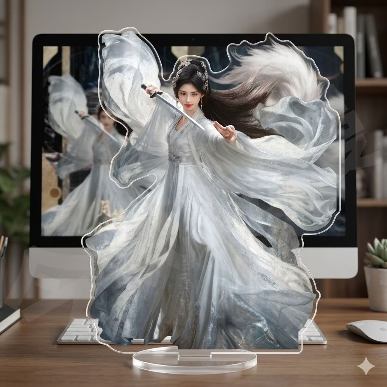 Anime Cosplay Characters - Nouvelle plaque acrylique populaire de style