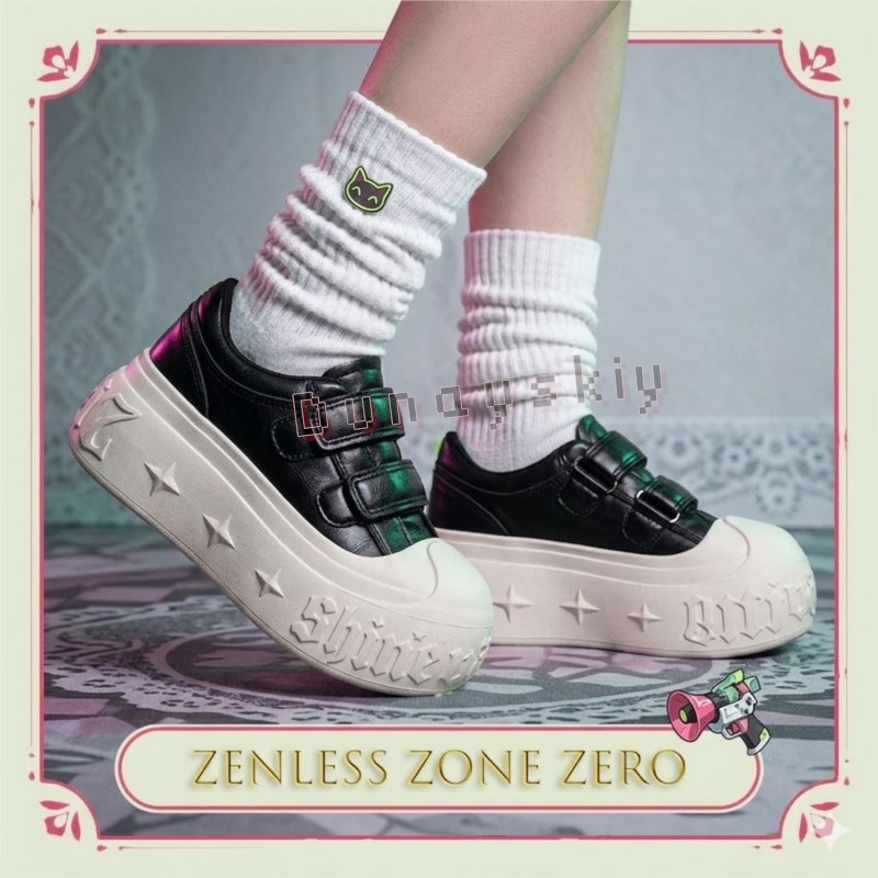 Cosplay Anime Shoes - Chaussures de cosplay Zenless Zone Zero
