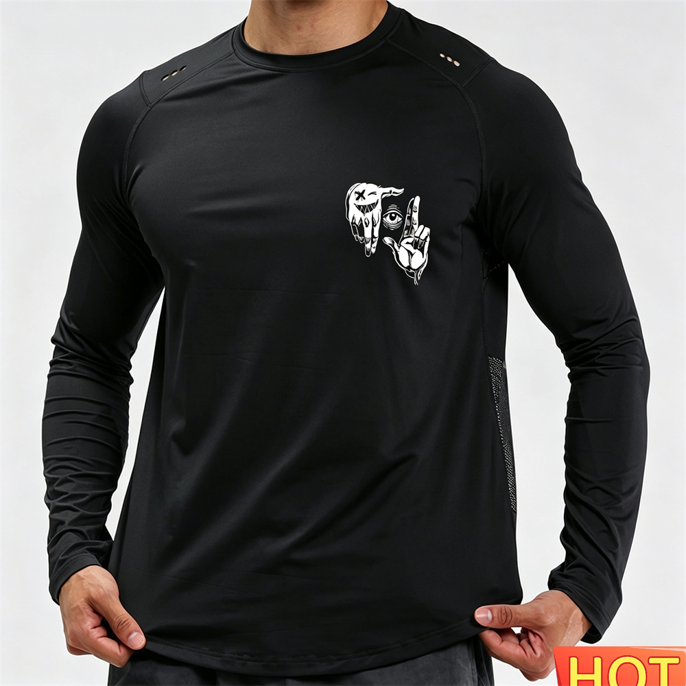 Anime & Cosplay Expo Acx 2025 - T-shirt de fitness à manches longues