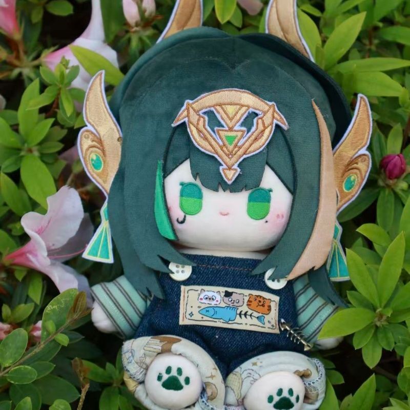 Anime Cosplay Characters - Peluche Genshin Impact de 20 cm,