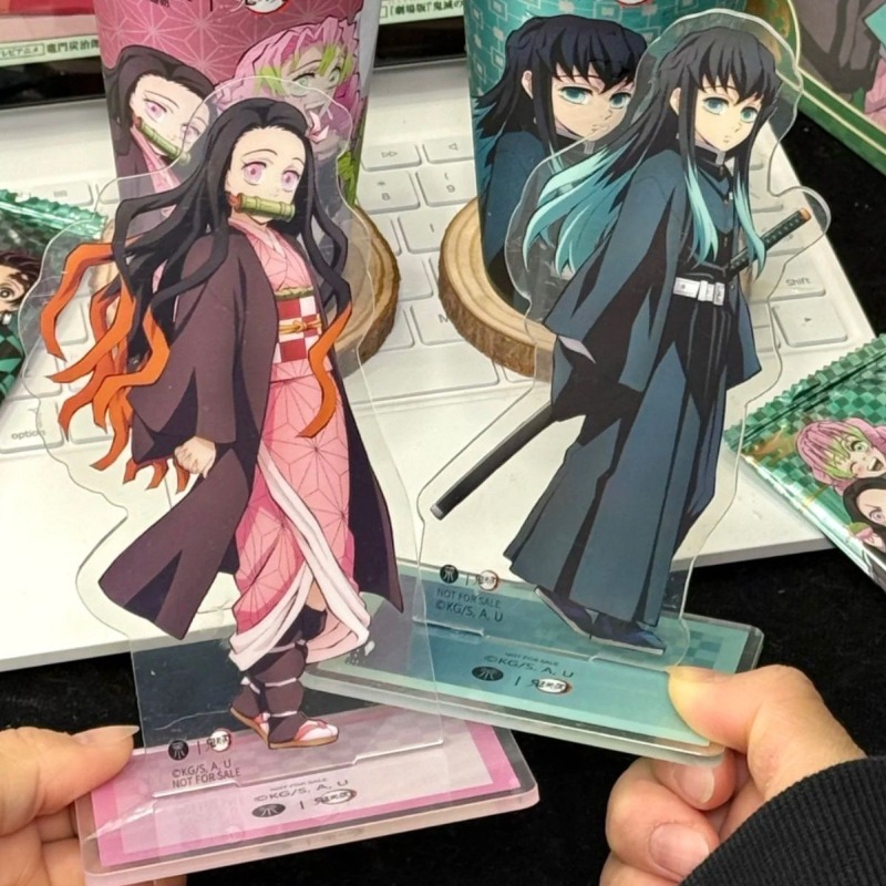 Anime Cosplay Characters - Support en acrylique DIY Demon Slayer,