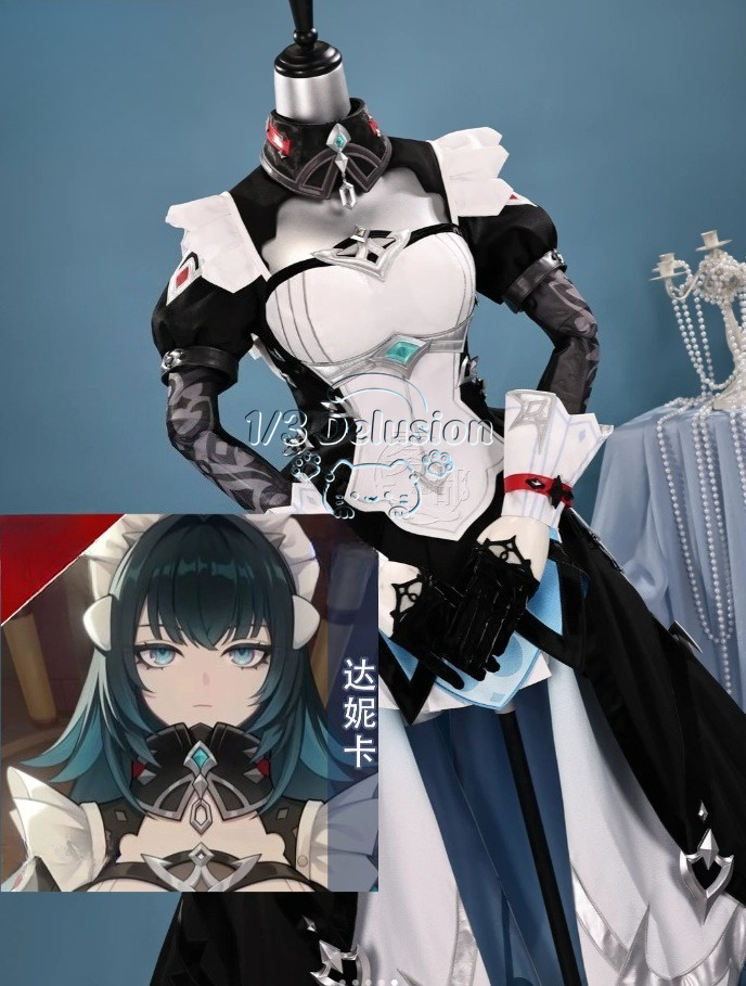 Anime Cosplay Characters - Série de jeux d'anime : Genshin