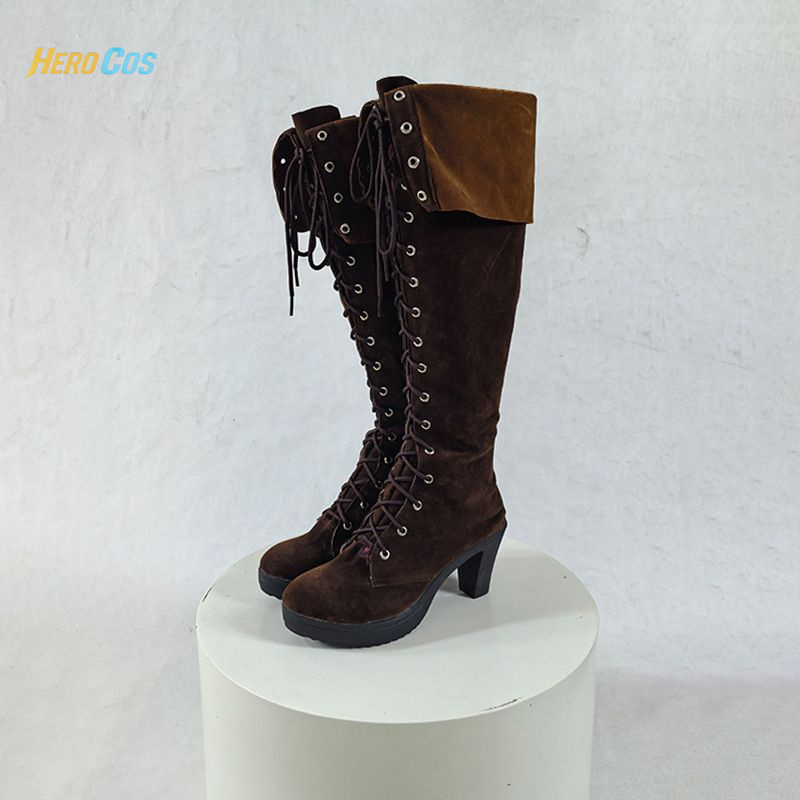 Cosplay Anime Shoes - Jeu diable Cry 4 Lady Cosplay