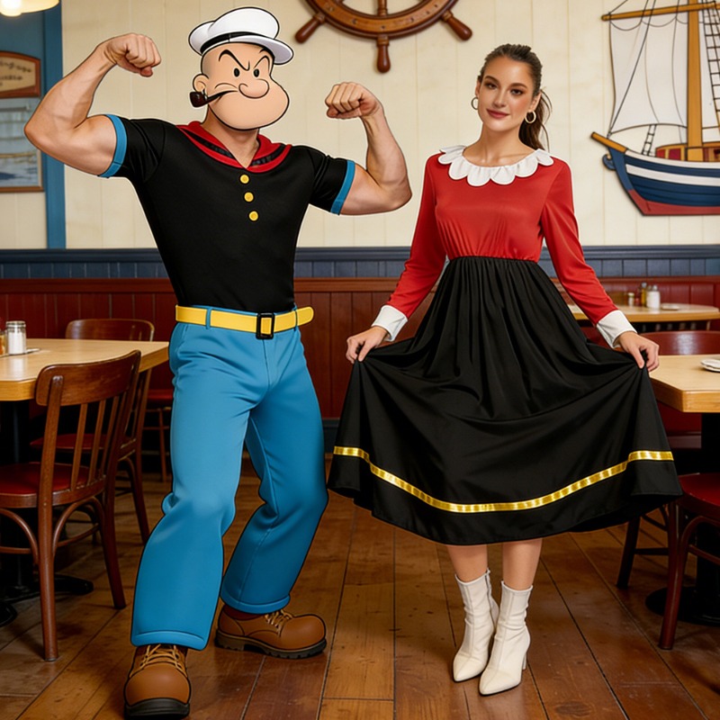 Anime Cosplay For Couples - Nouvelles tenues de cosplay de carnaval
