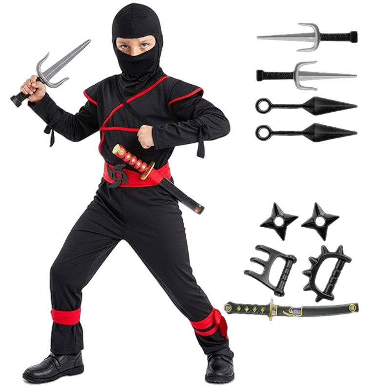 Anime Cosplay Sword - Costume de samouraï japonais pour enfants,