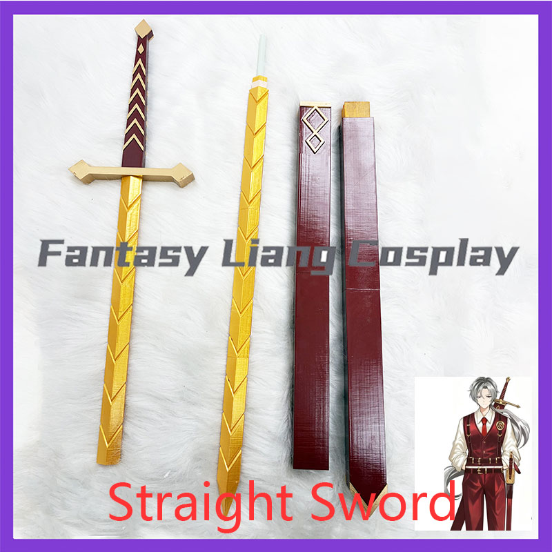 Anime Cosplay Sword - Épée droite avec fourreau pour cosplay