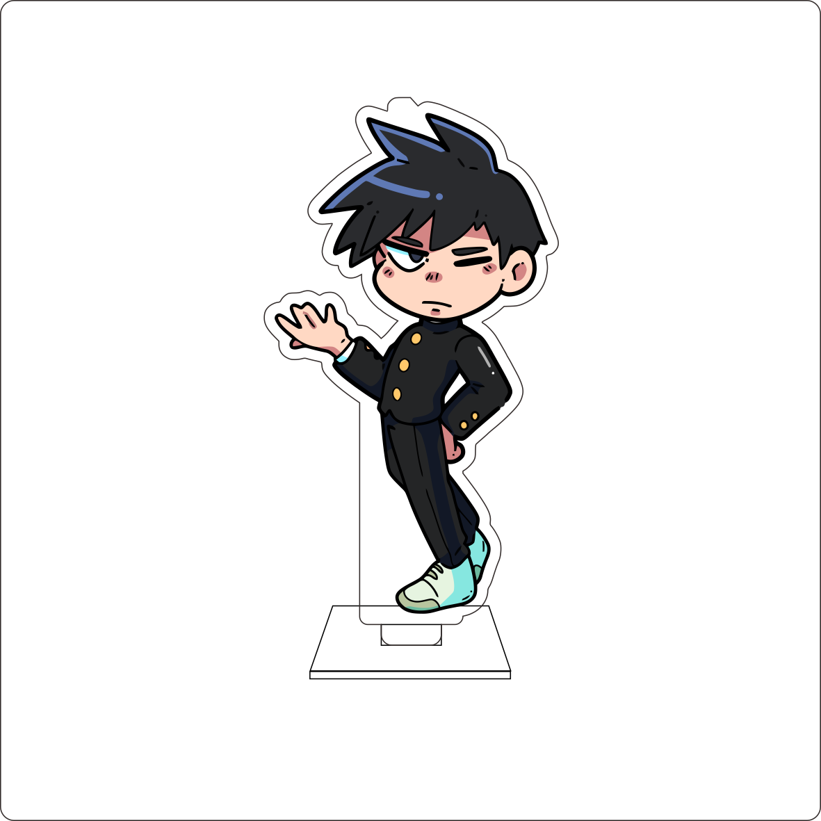 Figurine en acrylique mignonne - Anime Cosplay In Japan avis et prix