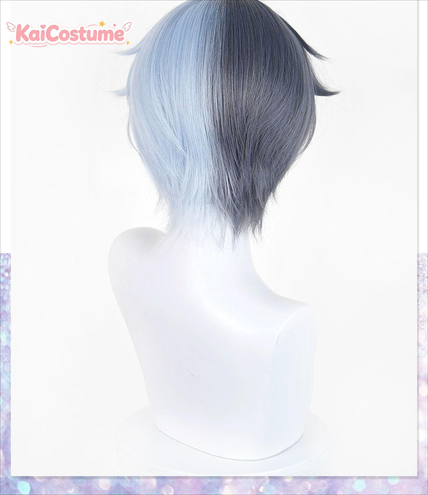 Perruque de cosplay de haute q - Anime Cosplay Characters avis et prix