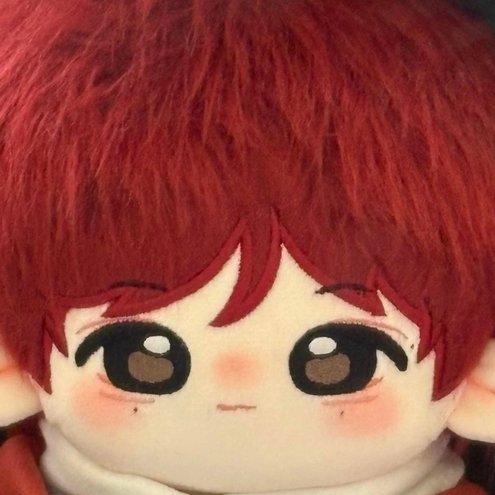 Nouvelle Poupée en Coton de 20 - Anime Cosplay With Red Hair avis et prix