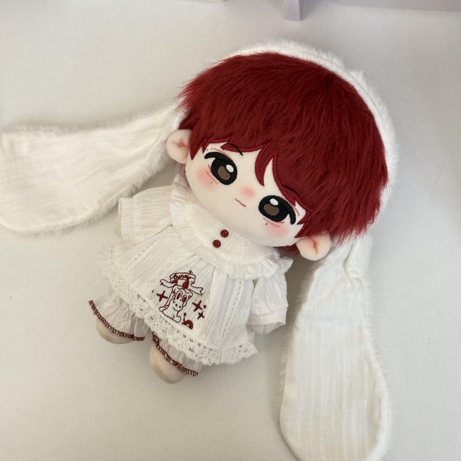 Nouvelle Poupée en Coton de 20 - Anime Cosplay With Red Hair avis et prix