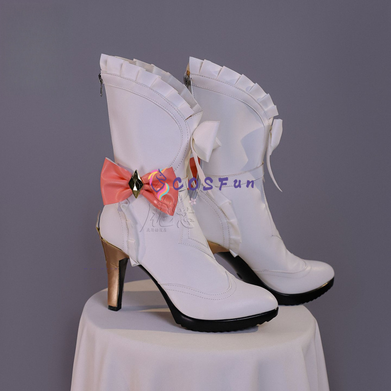 Genshin Impact Nicole Reeyn co - Cosplay Anime Shoes avis et prix