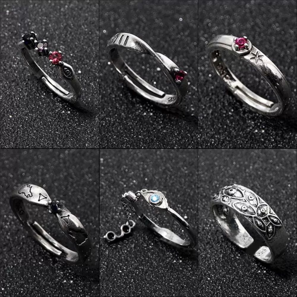 Anneaux Anime JJK Yuta Okkotsu - Anime Cosplay For Couples avis et prix