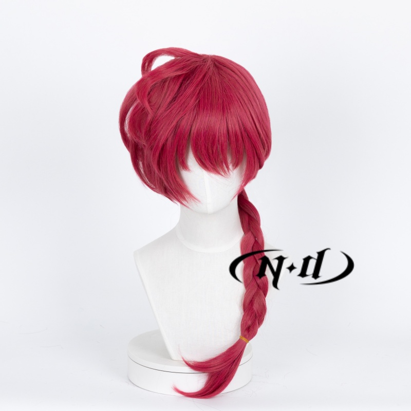 ND Ranma Saotome Cosplay perru - Anime Cosplay With Red Hair avis et prix