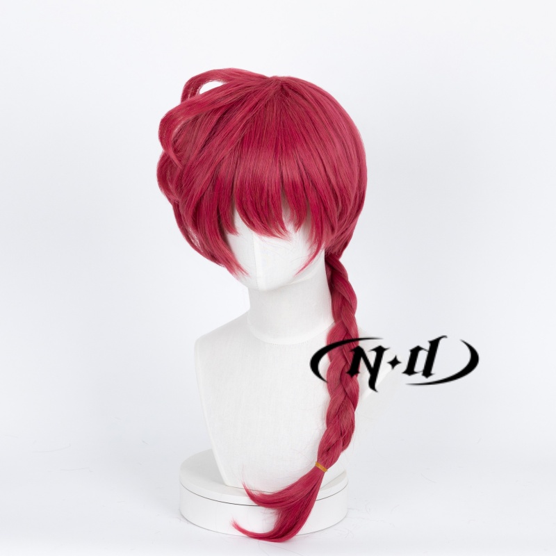 ND Ranma Saotome Cosplay perru - Anime Cosplay With Red Hair avis et prix