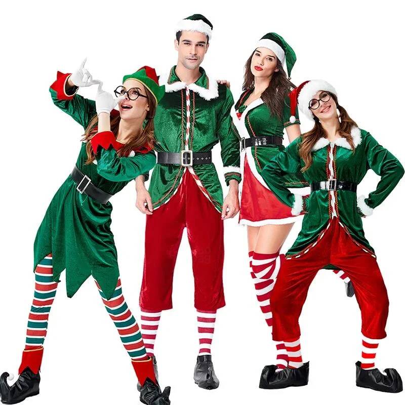 Costume de cosplay Père Noël,  - Anime Cosplay For Couples avis et prix