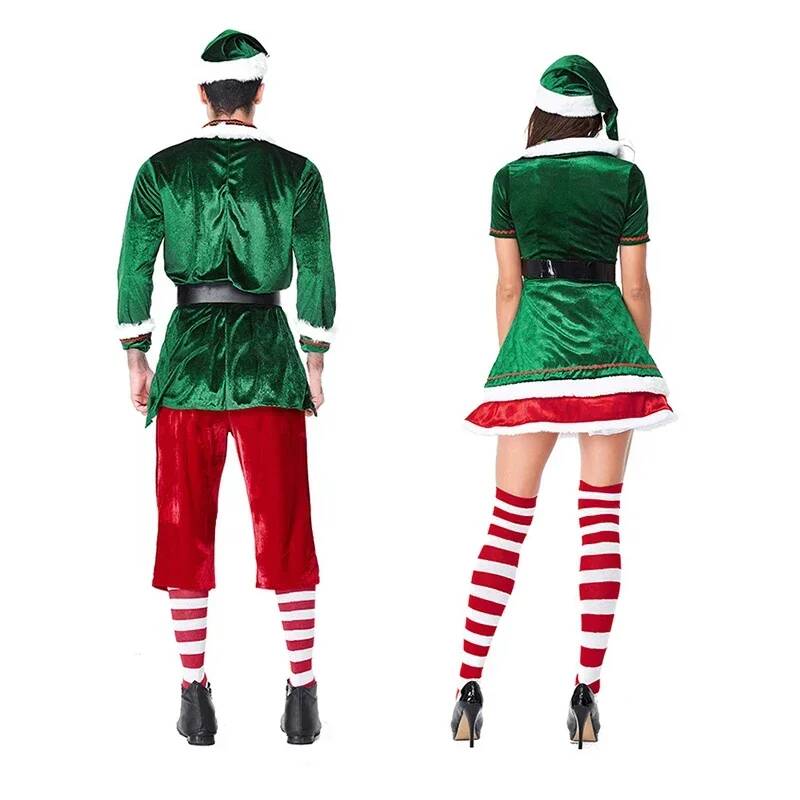 Costume de cosplay Père Noël,  - Anime Cosplay For Couples avis et prix