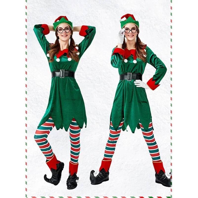 Costume de cosplay Père Noël,  - Anime Cosplay For Couples avis et prix