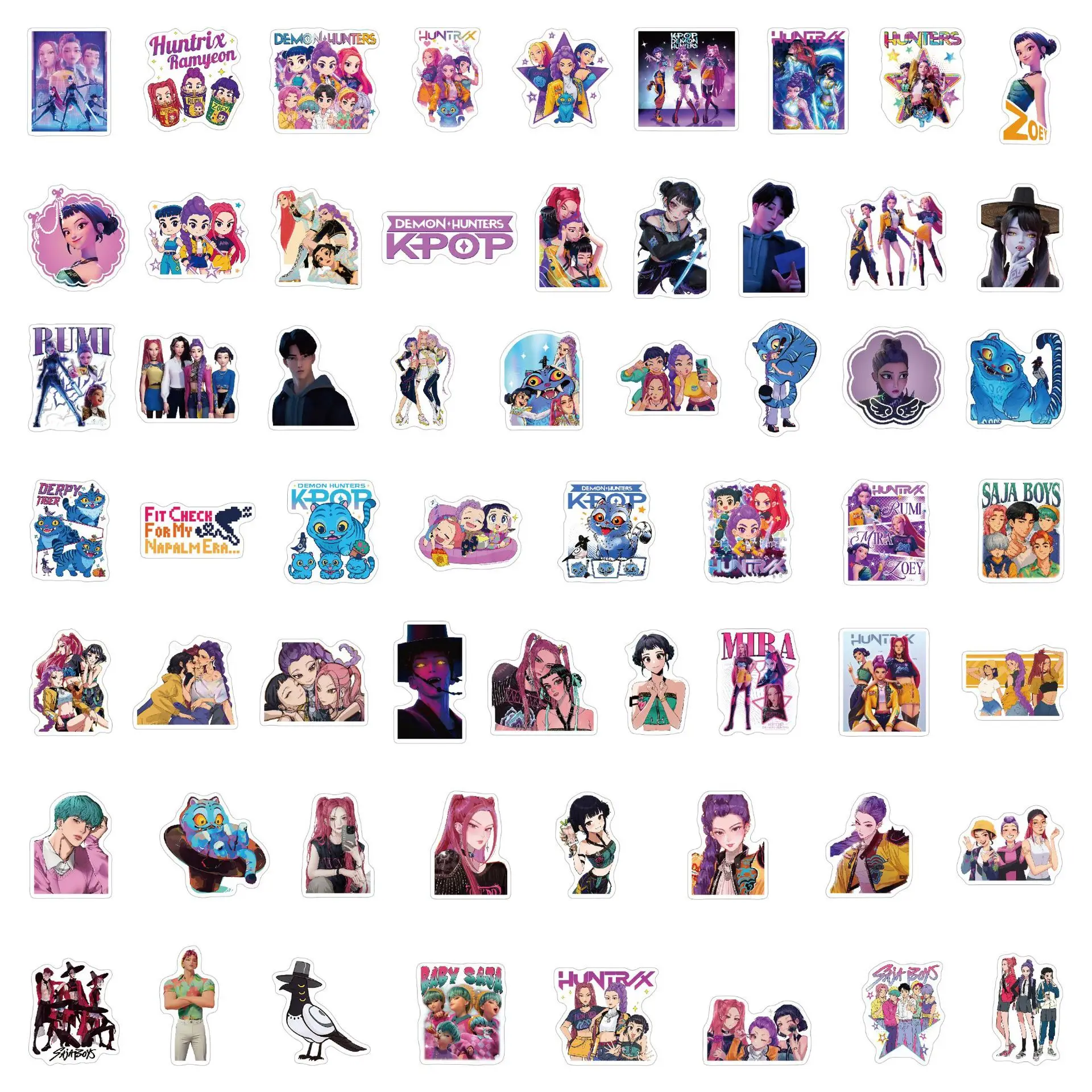 60 autocollants imperméables s - Anime & Cosplay Expo Acx 2025 avis et prix