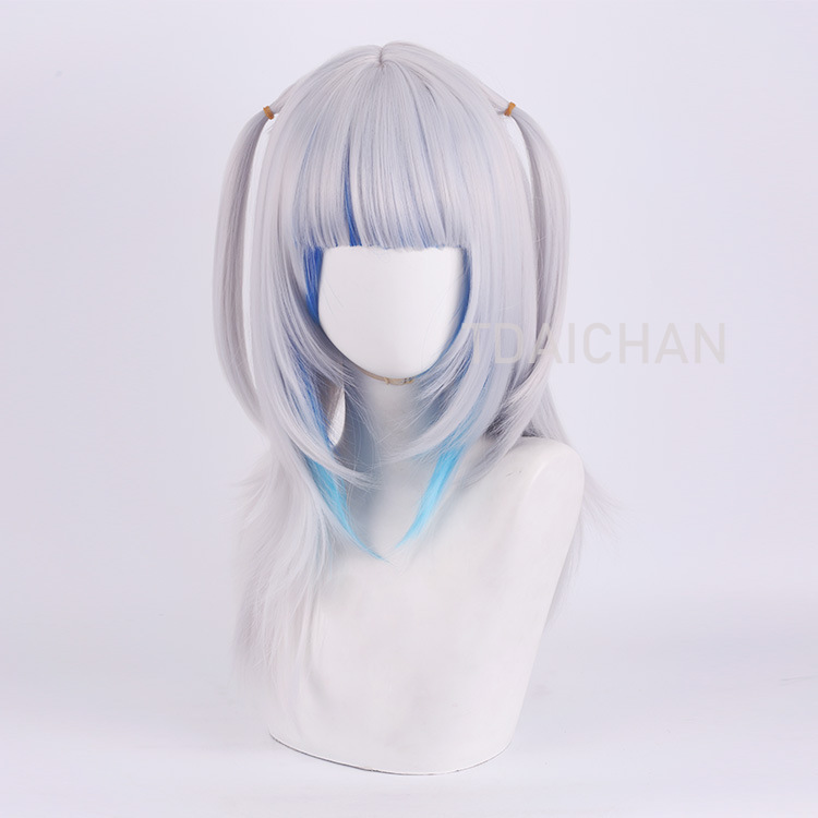 2025 Gawr Gura Cosplay perruqu - Anime Cosplay Event 2025 avis et prix