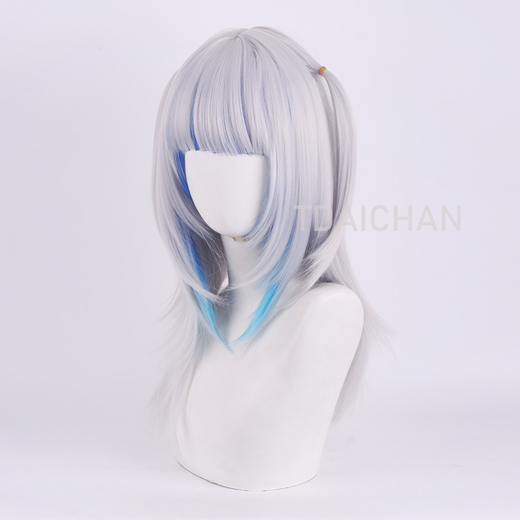 2025 Gawr Gura Cosplay perruqu - Anime Cosplay Event 2025 avis et prix