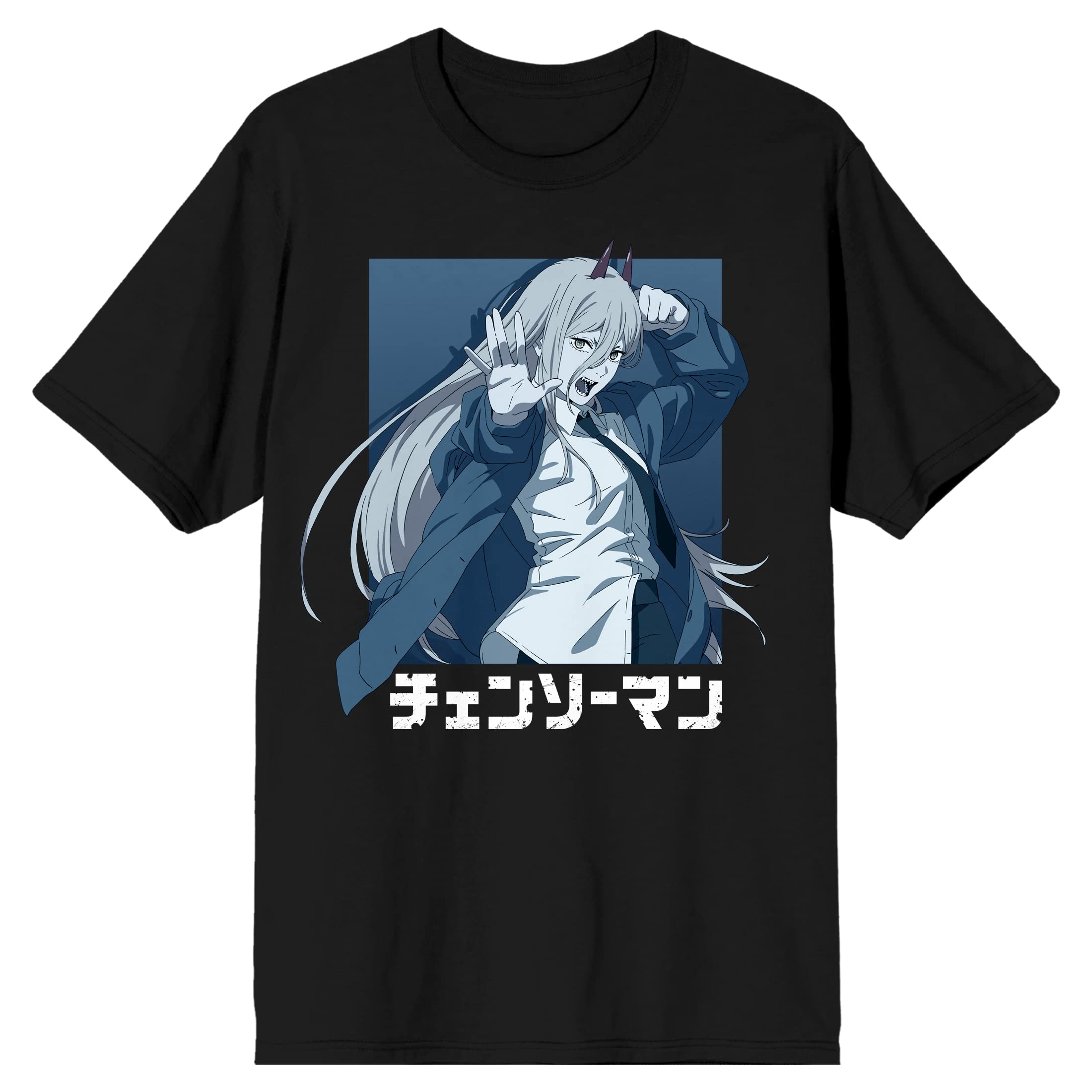 T-shirt imprimé Chainsaw Man M - Anime Cosplay Makima avis et prix