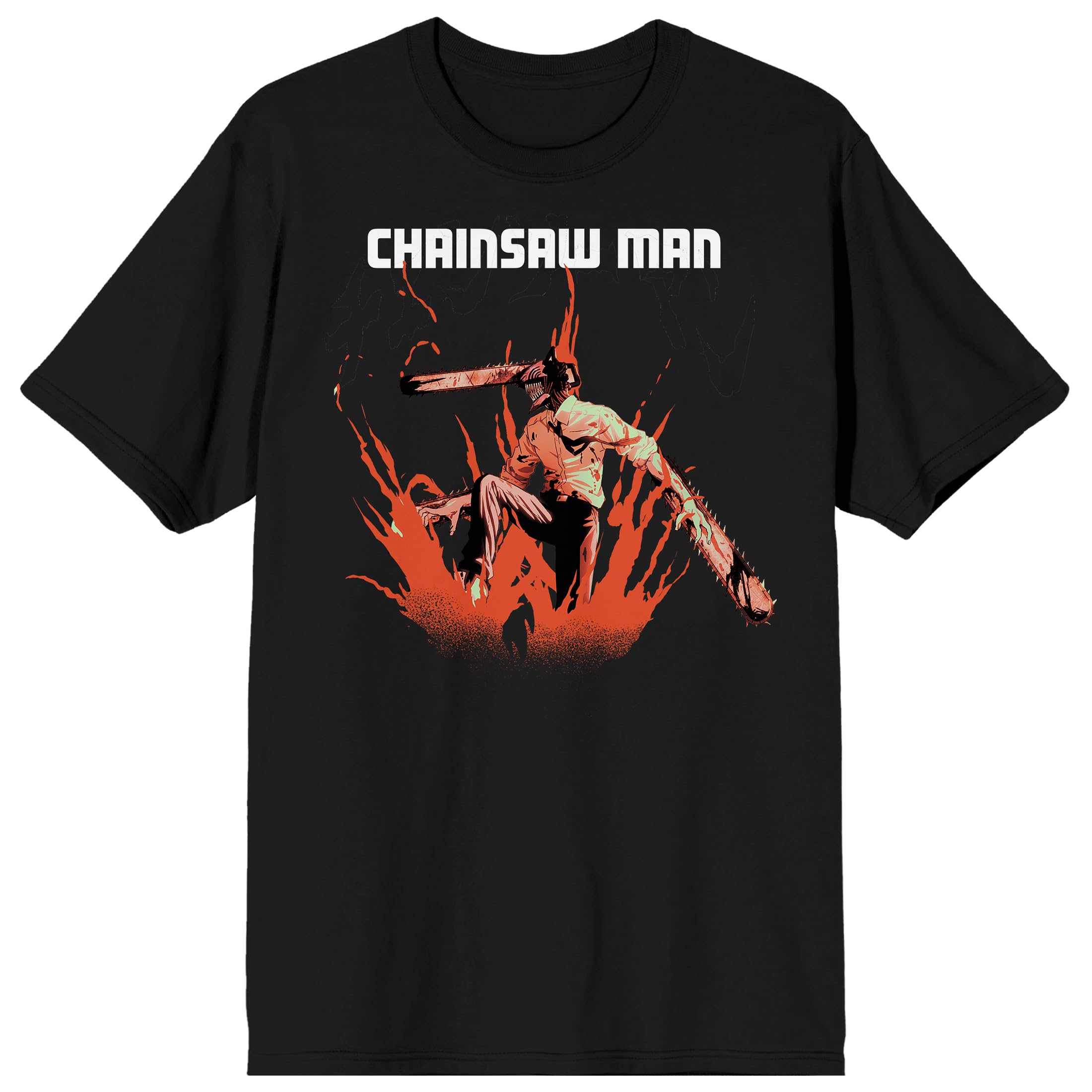 T-shirt imprimé Chainsaw Man M - Anime Cosplay Makima avis et prix