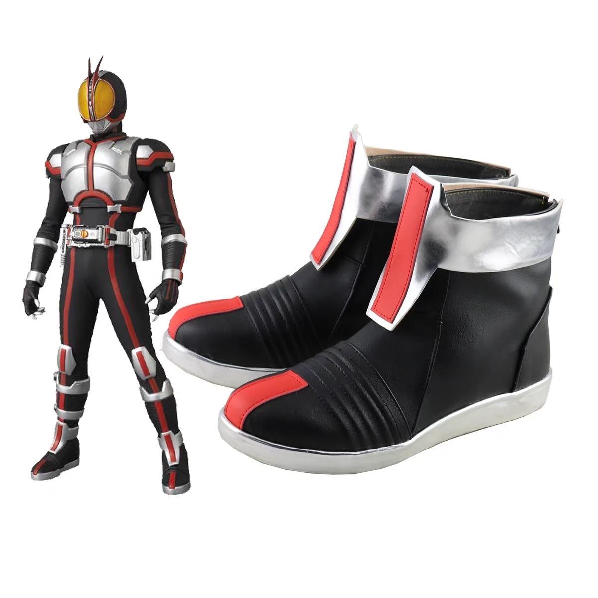 Bottes de cosplay Halloween Ka - Anime Cosplay Kamen Rider avis et prix