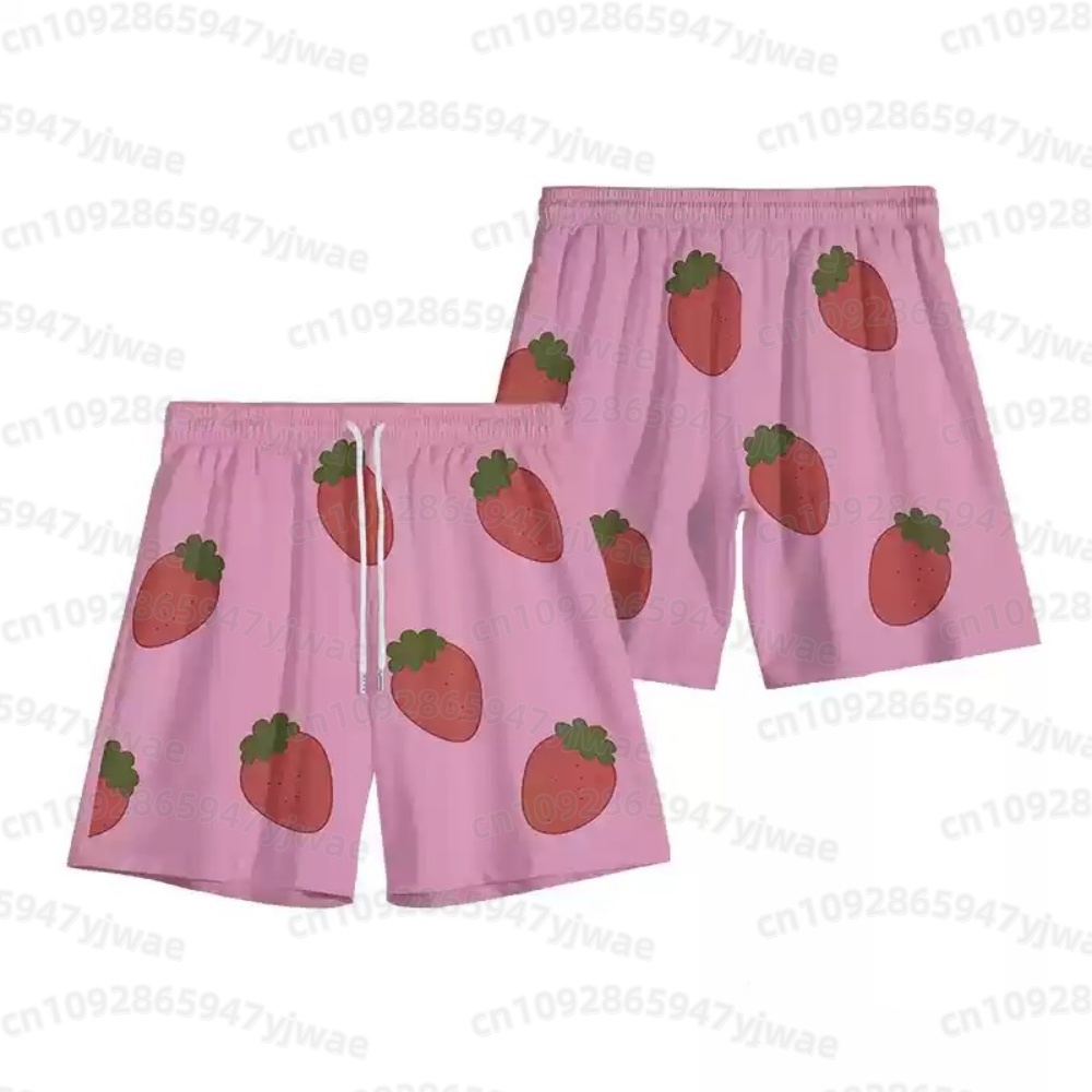 Short rose à motif fraise pour - Anime & Cosplay Expo Acx 2025 avis et prix