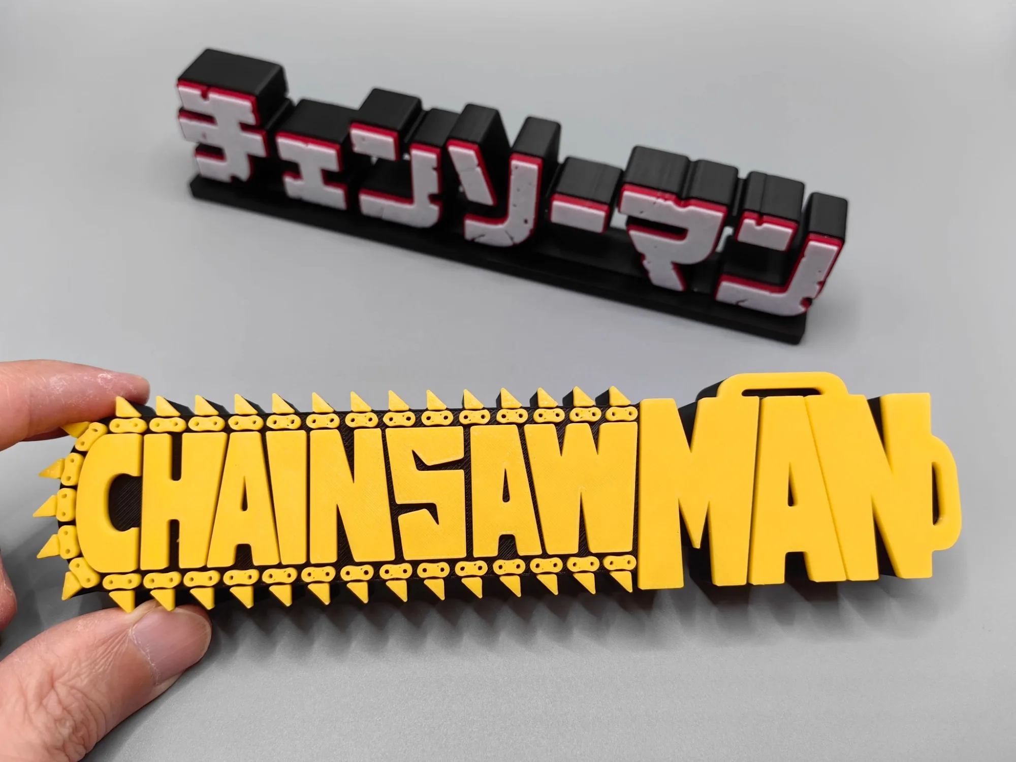 Tronçonneuse homme Logo 3D mod - Anime Cosplay Makima avis et prix