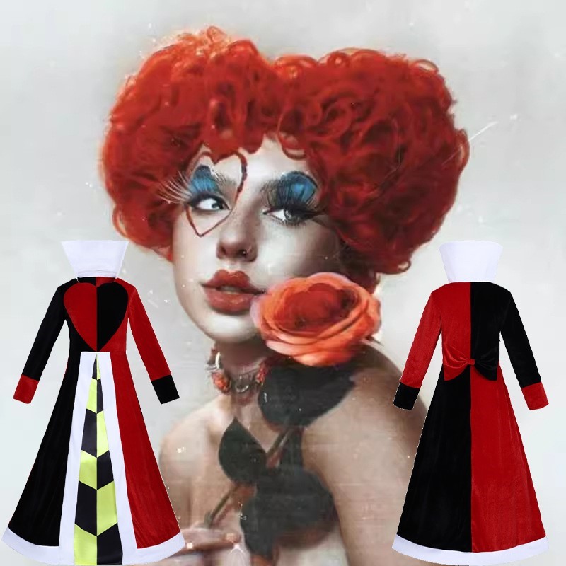 Perruque de cosplay de film Re - Anime Cosplay With Red Hair avis et prix