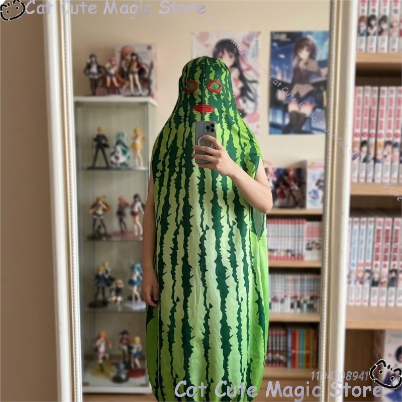 Tenue de cosplay Pastèque TikT - Anime Cosplay Tiktok avis et prix