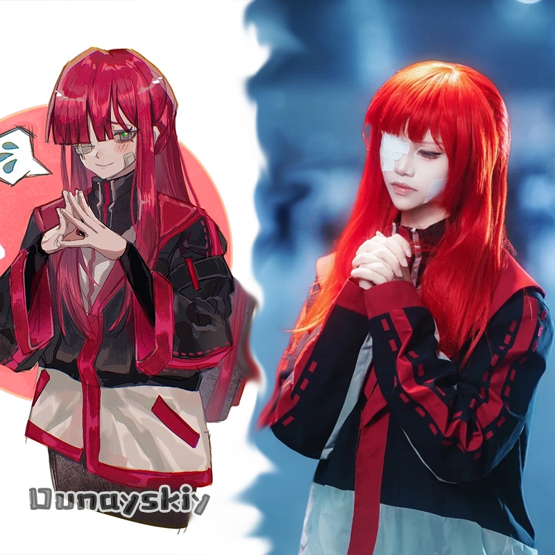 Costume de cosplay Yuli de Lim - Anime Cosplay With Red Hair avis et prix