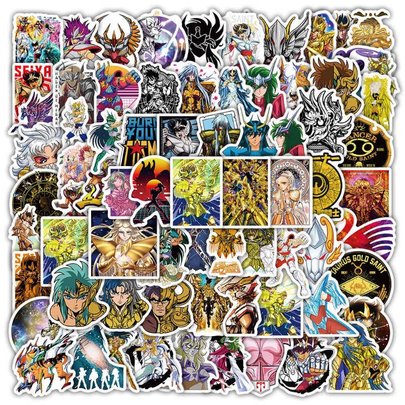 Autocollants de dessin animé S - Anime Cosplay Characters avis et prix