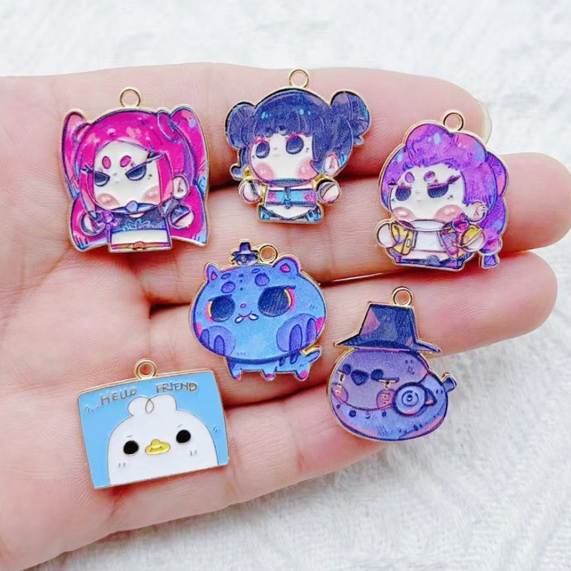 10 pièces Pendentifs en alliag - Anime & Cosplay Expo Acx 2025 avis et prix