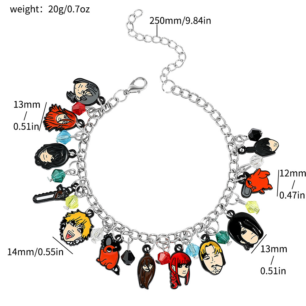 Bracelet à breloques Anime, bi - Anime Cosplay Makima avis et prix