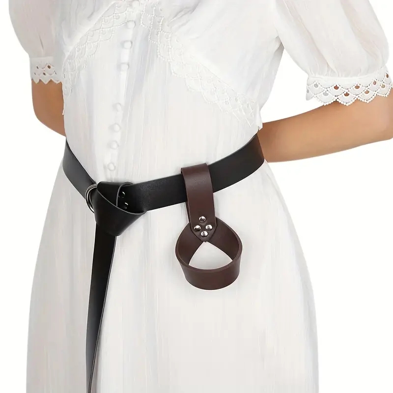 Ceinture de cosplay en cuir ré - Anime Cosplay Sword avis et prix
