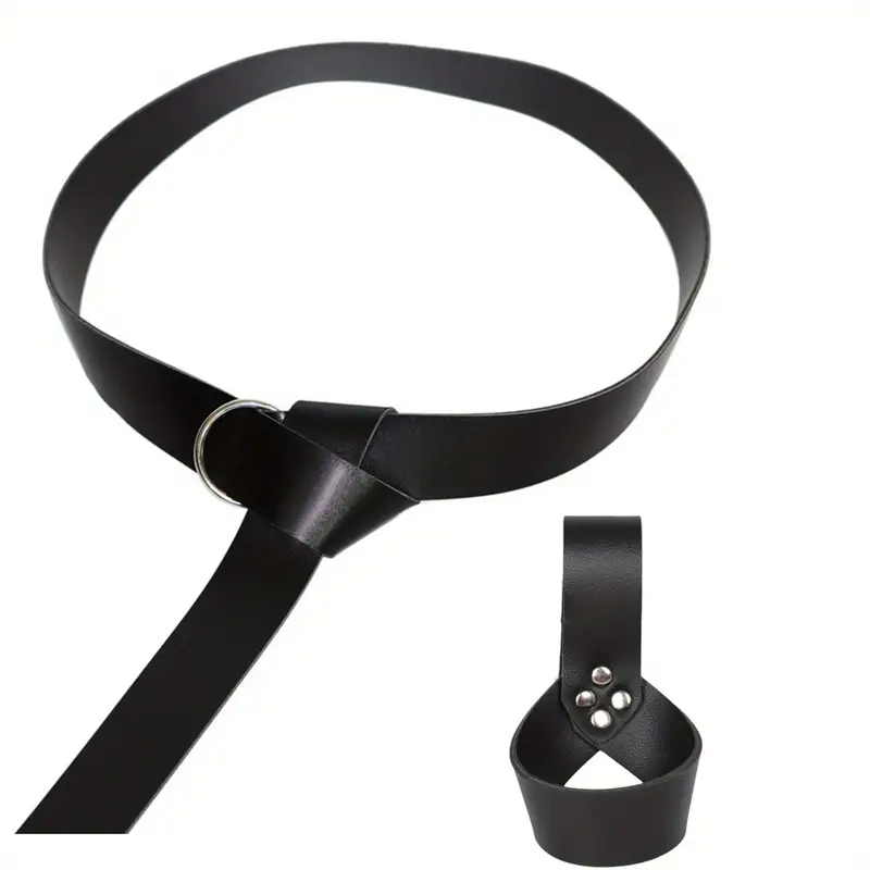 Ceinture de cosplay en cuir ré - Anime Cosplay Sword avis et prix