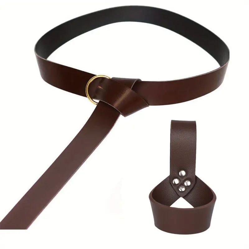 Ceinture de cosplay en cuir ré - Anime Cosplay Sword avis et prix