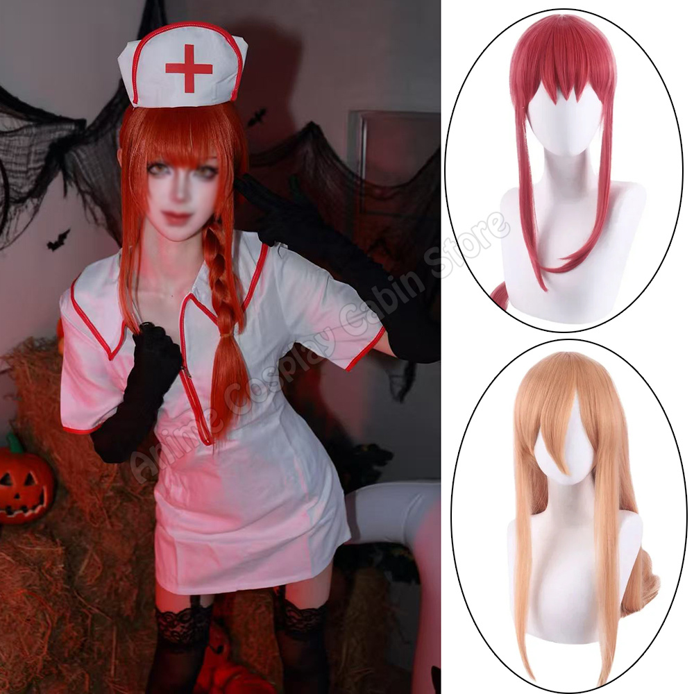 Costumes d'Halloween, Cosplay  - Anime Cosplay Makima avis et prix